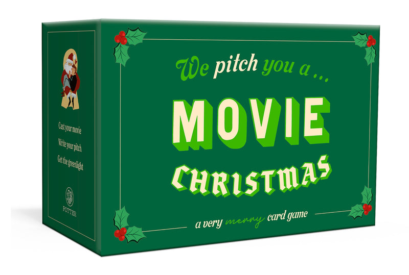 We Pitch You a Movie Christmas: A Very Merry Card Game