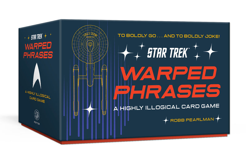 Star Trek: Warped Phrases: A Highly Illogical Card Game