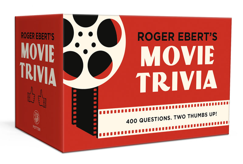 Roger Ebert's Movie Trivia: 400 Questions. Two Thumbs Up!