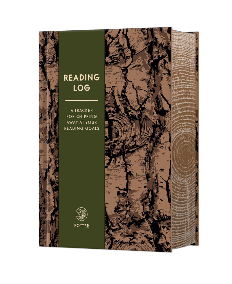 Reading Log: A Tracker for Chipping Away at Your Reading Goals