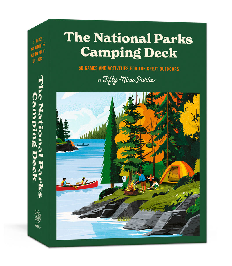 The National Parks Camping Deck:50 Games and Activities for the Great Outdoors
