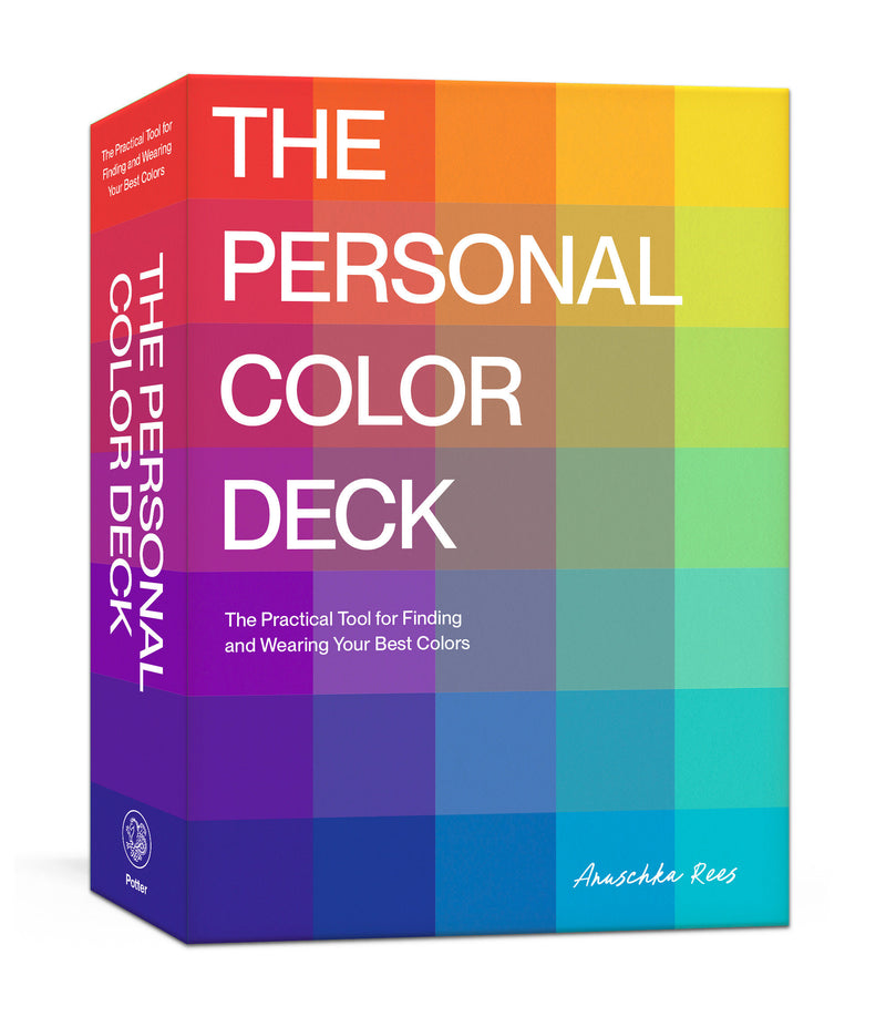 The Personal Color Deck: The Practical Tool for Finding and Wearing Your Best Colors; Color Analysis Cards