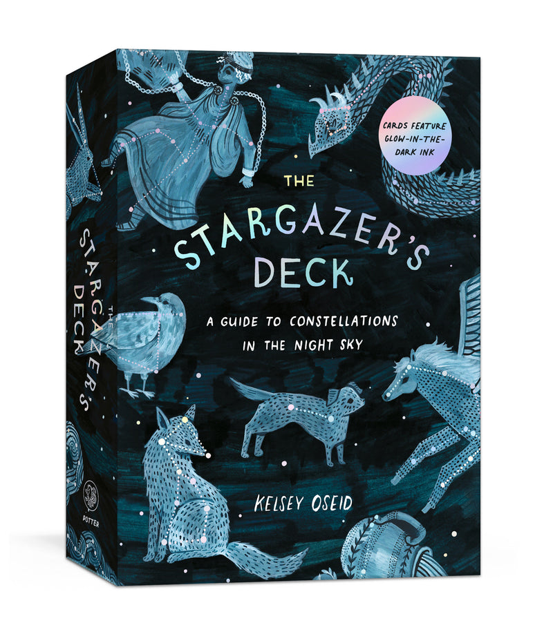 The Stargazer's Deck: Glow-in-the-Dark Constellation Cards: A Guide to Constellations in the Night Sky
