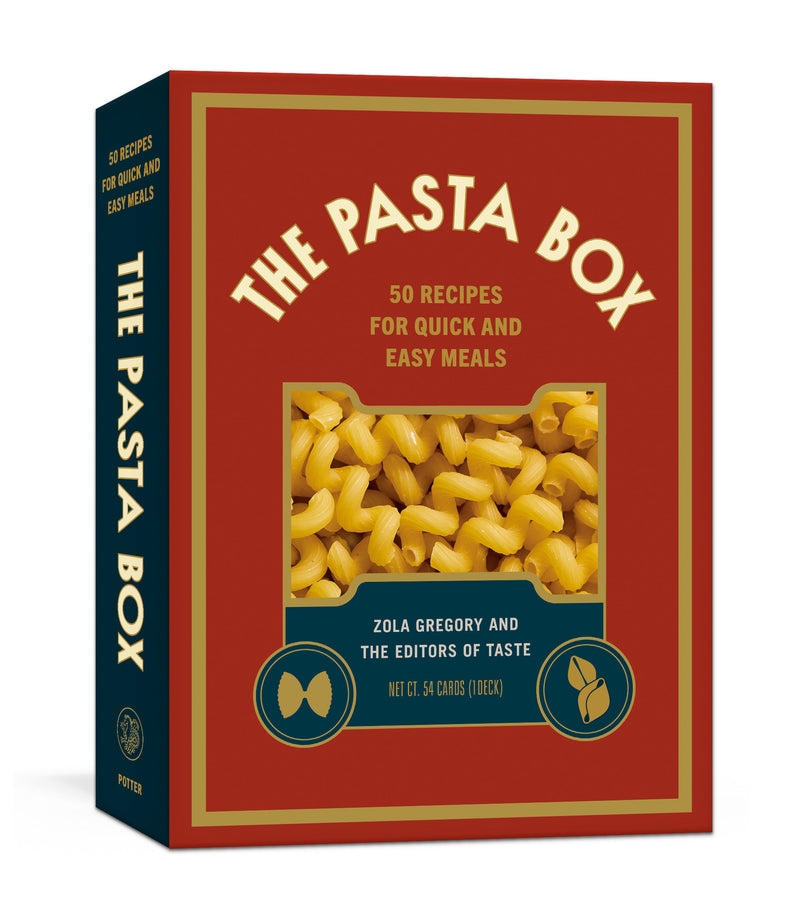 The Pasta Box: 50 Recipes for Quick and Easy Meals