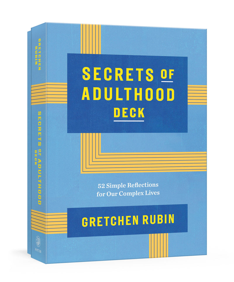 Secrets of Adulthood Deck: 52 Simple Reflections for Our Complex Lives