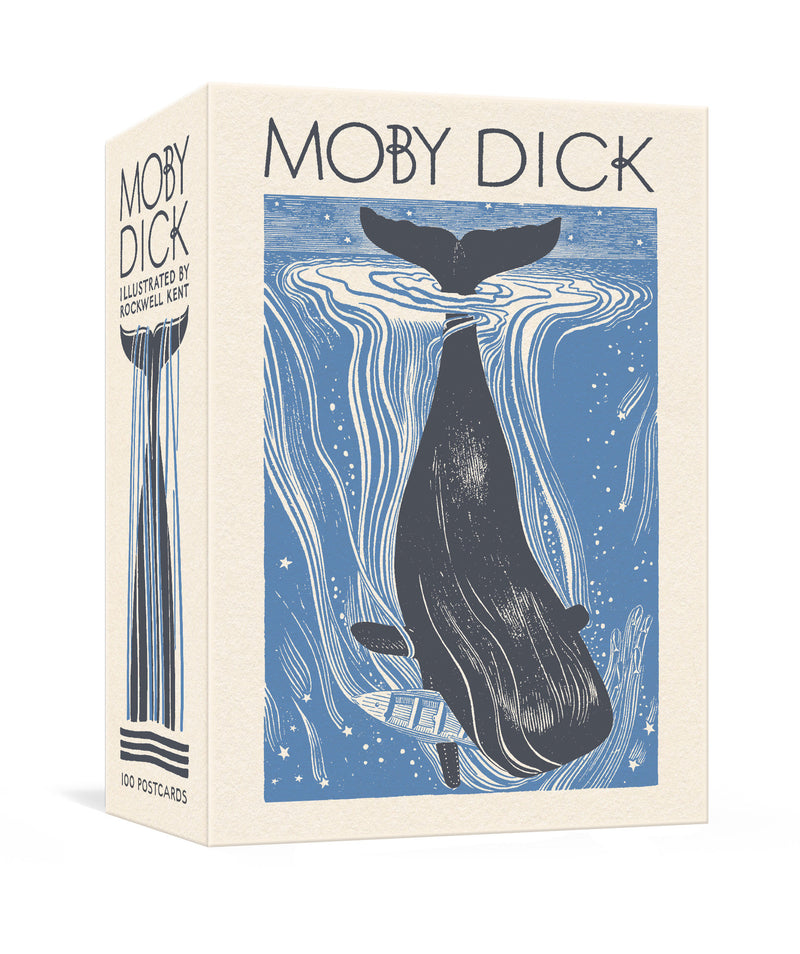 Moby Dick Postcards: A Postcard Book: 100 Postcards Celebrating the Beloved Classic