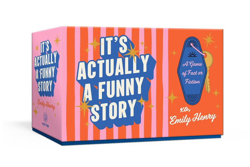 It's Actually a Funny Story: A Game of Fact or Fiction