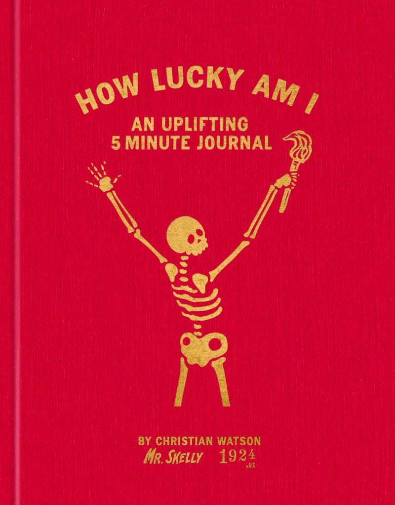 How Lucky Am I: A Gratitude Journal: An Uplifting 5 Minute Journal