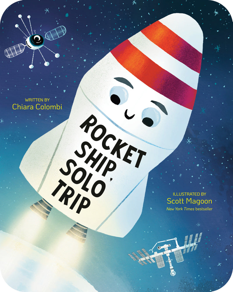 Rocket Ship, Solo Trip