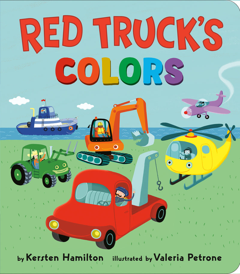 Red Truck's Colors