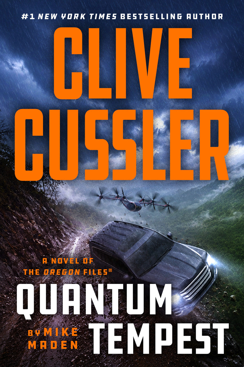 Clive Cussler Quantum Tempest
