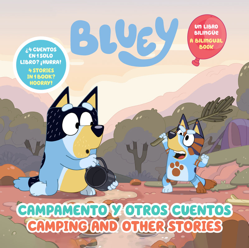 Bluey: Camping and Other Stories