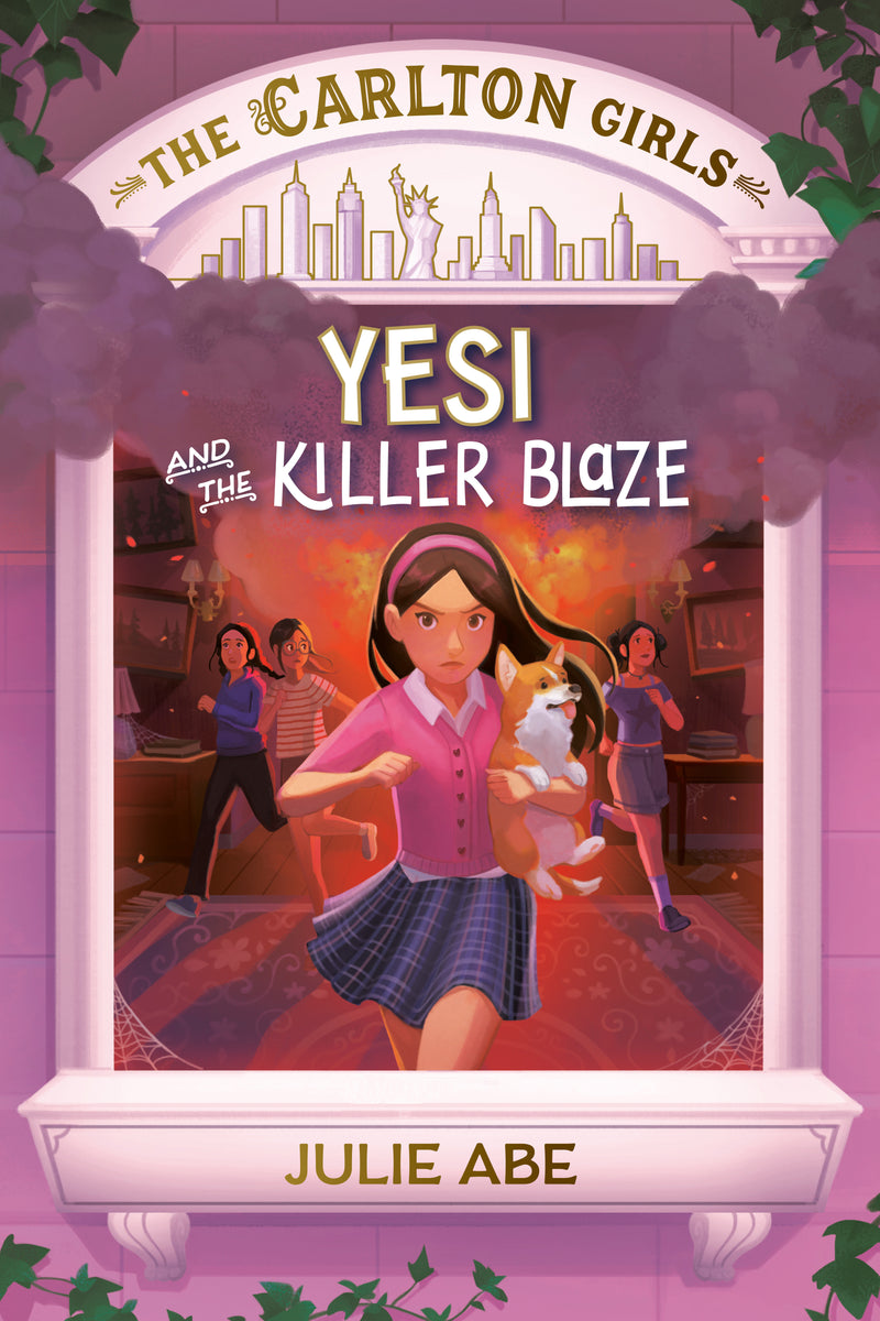 The Carlton Girls #3: Yesi and the Killer Blaze