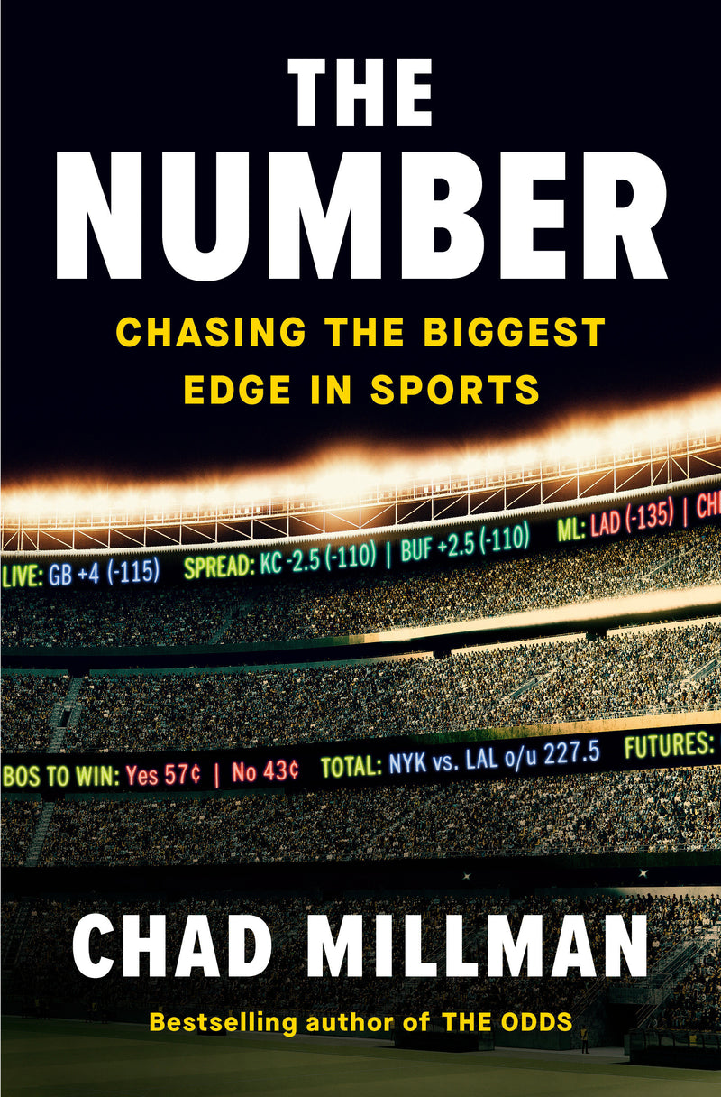 The Number: Chasing the Biggest Edge in Sports