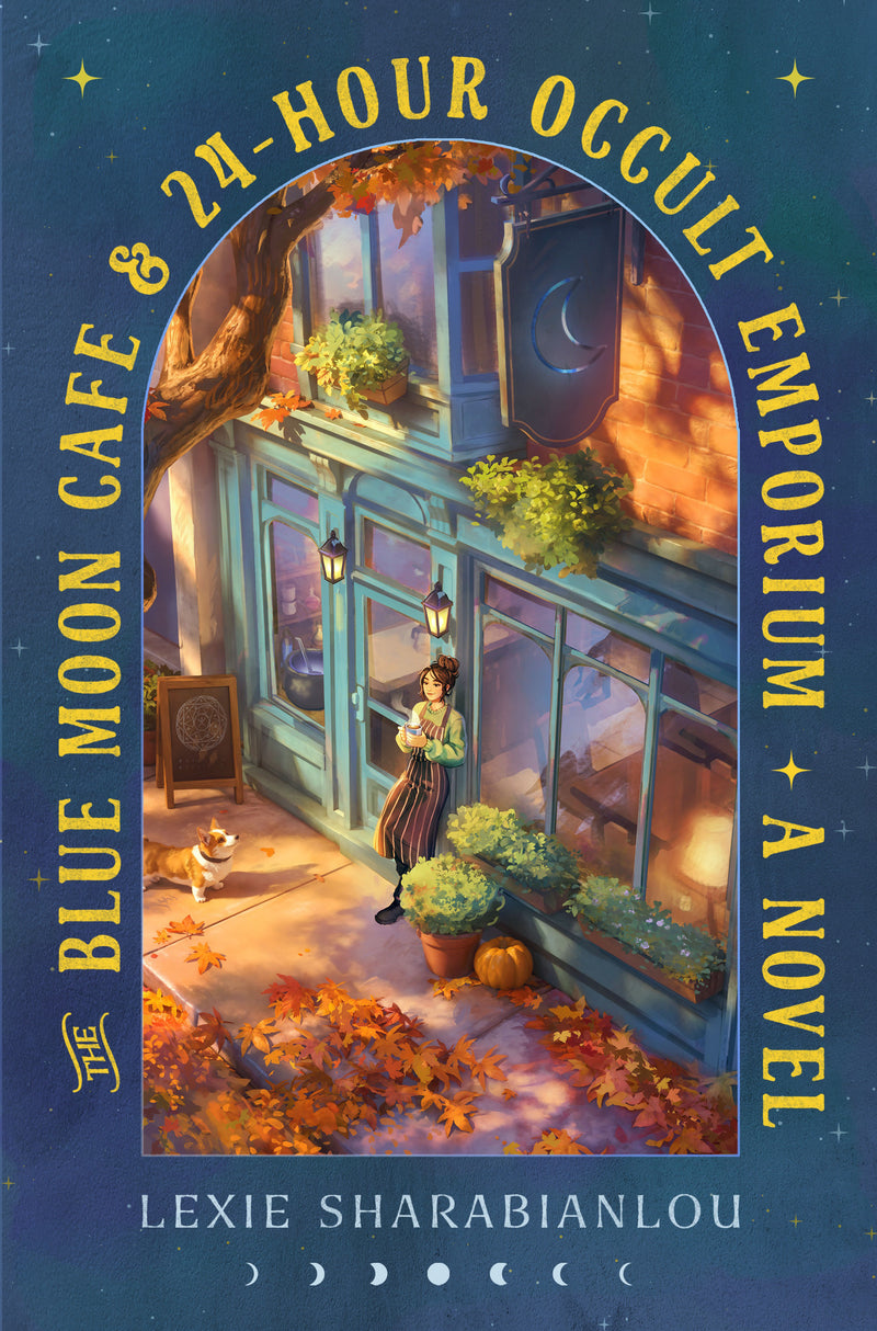 The Blue Moon Café & 24-Hour Occult Emporium