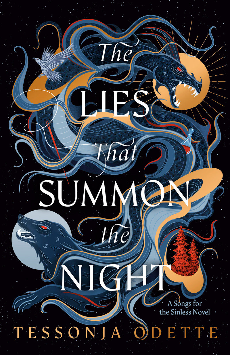 The Lies that Summon the Night: A Songs for the Sinless Novel