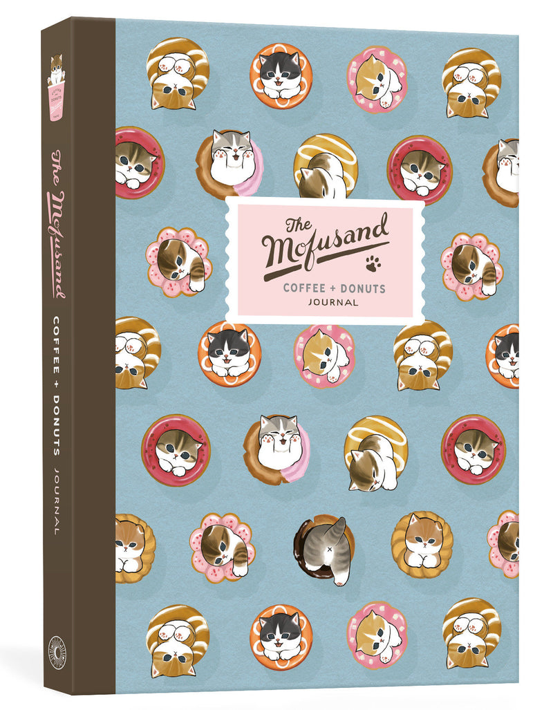 The Mofusand Coffee and Donuts Journal
