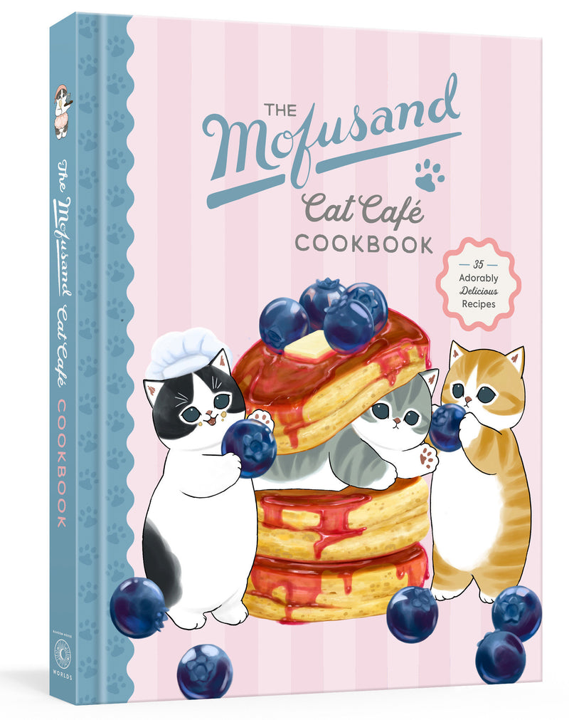 The Mofusand Cat Café Cookbook:35 Adorably Delicious Recipes