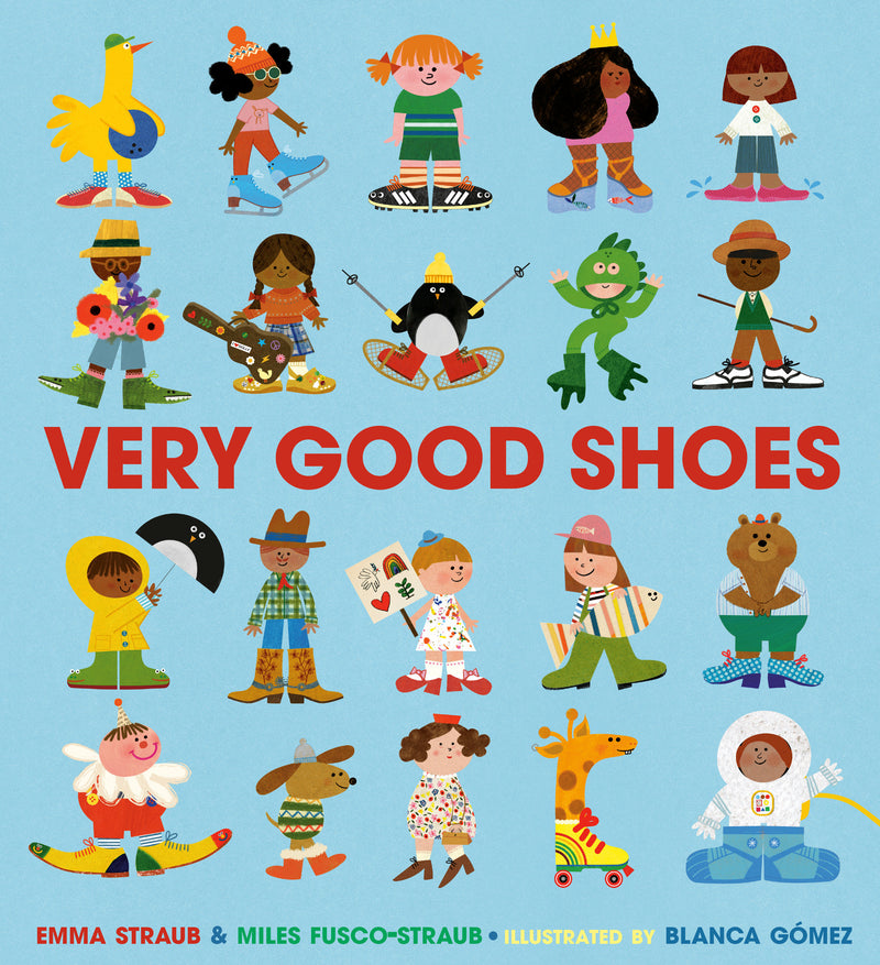 Very Good Shoes