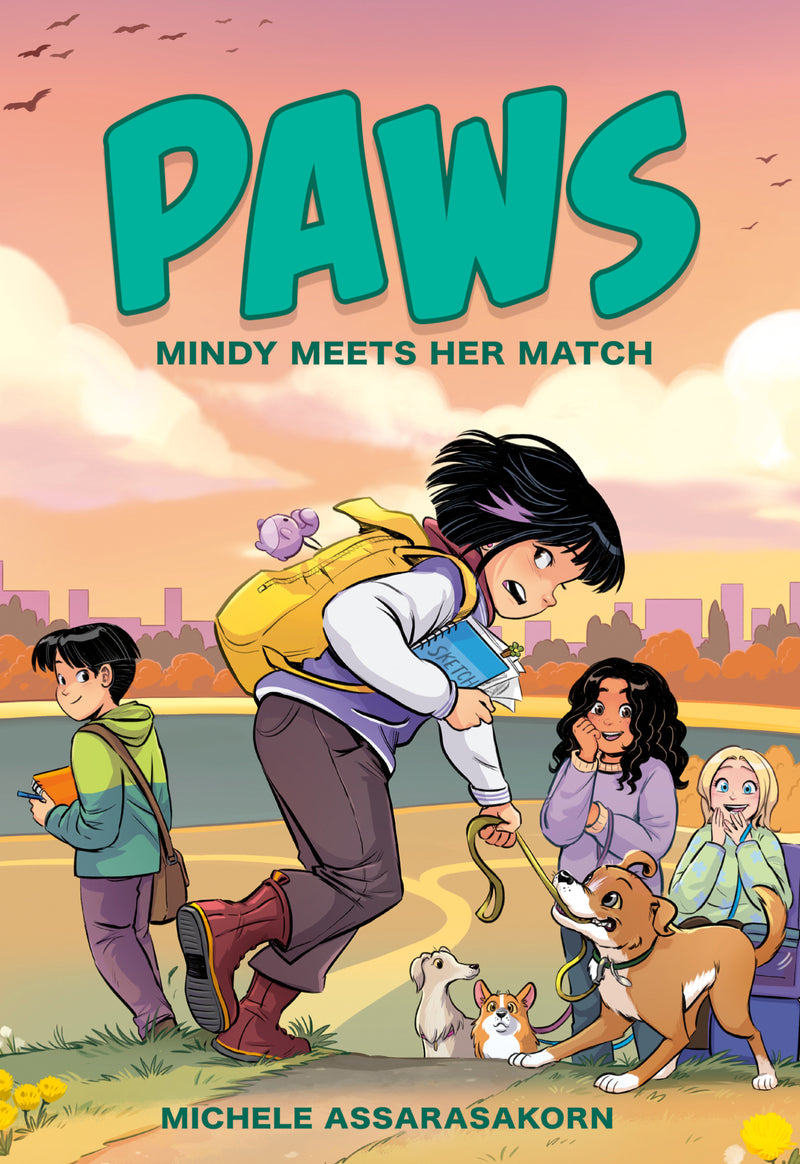 PAWS: Mindy Meets Her Match: A Graphic Novel