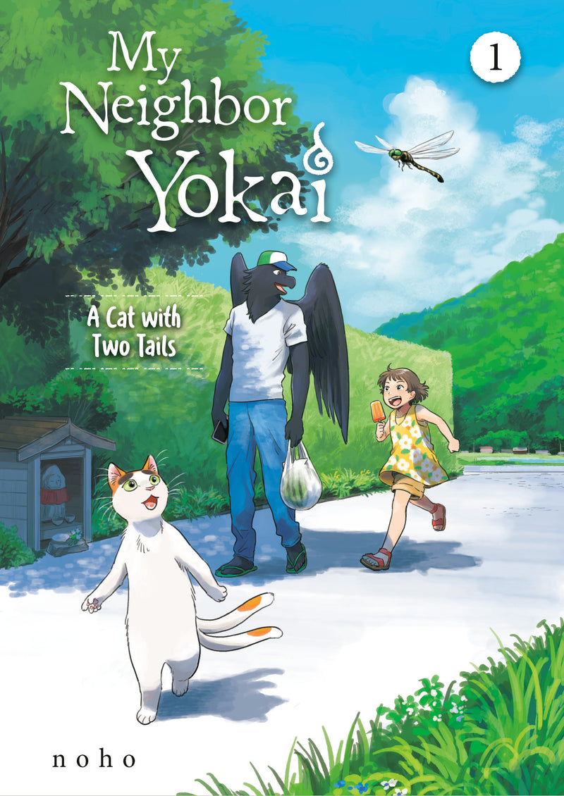 My Neighbor Yokai, Volume 1 (The Manga): A Cat with Two Tails