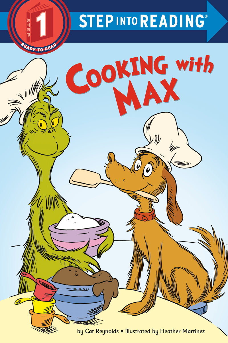 Cooking with Max: A "How the Grinch Stole Christmas!" Story