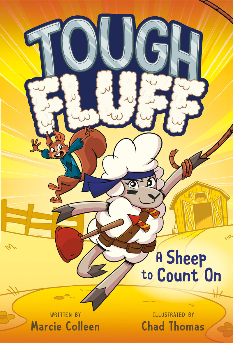 Tough Fluff #1: A Sheep to Count On: (A Graphic Novel)