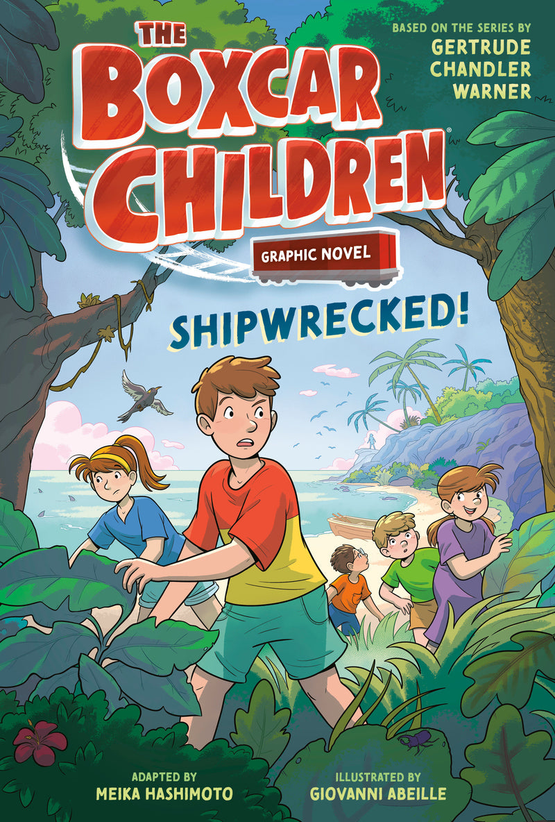 The Boxcar Children: Shipwrecked! Graphic Novel