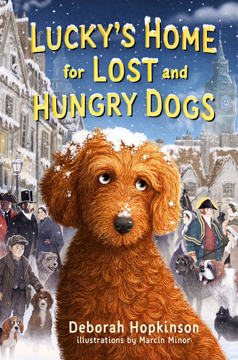 Lucky's Home for Lost and Hungry Dogs