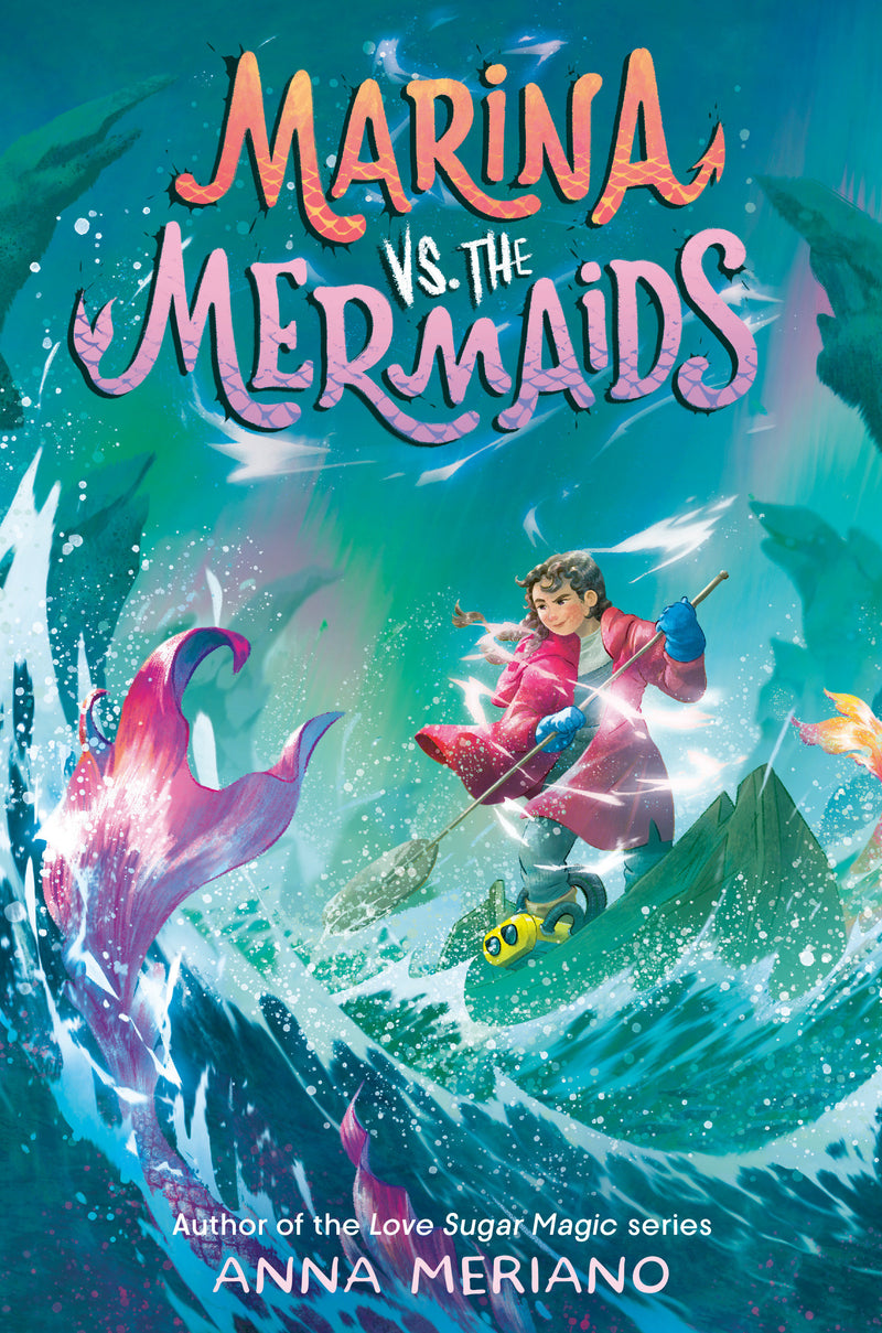 Marina vs. the Mermaids
