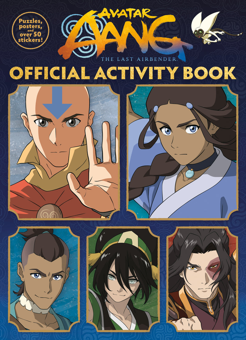 Avatar Aang: The Last Airbender: Official Activity Book
