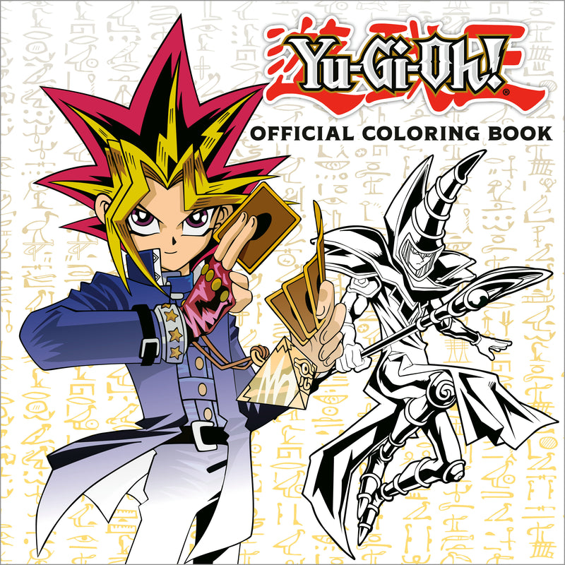 Yu-Gi-Oh! Official Coloring Book