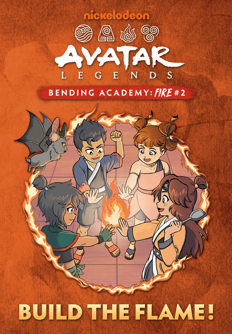 Build the Flame! (Avatar Legends Bending Academy: Fire #2)