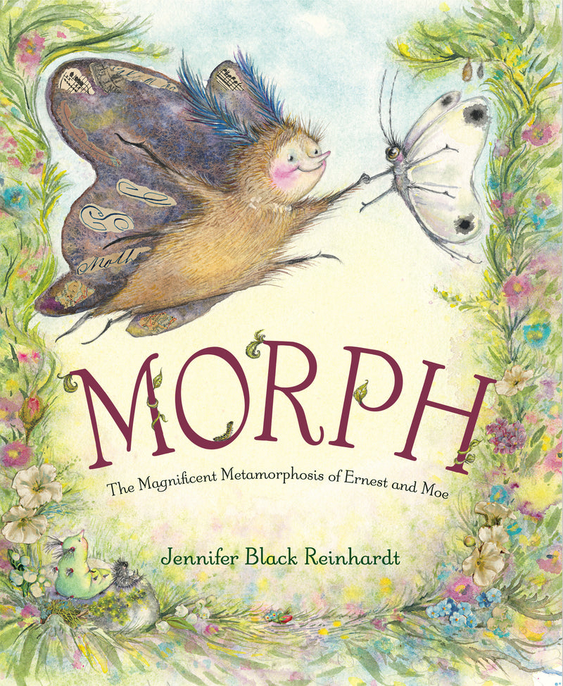 Morph: The Magnificent Metamorphosis of Ernest and Moe