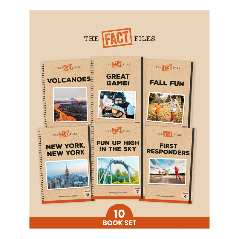 Phonic Books The Fact Files 3