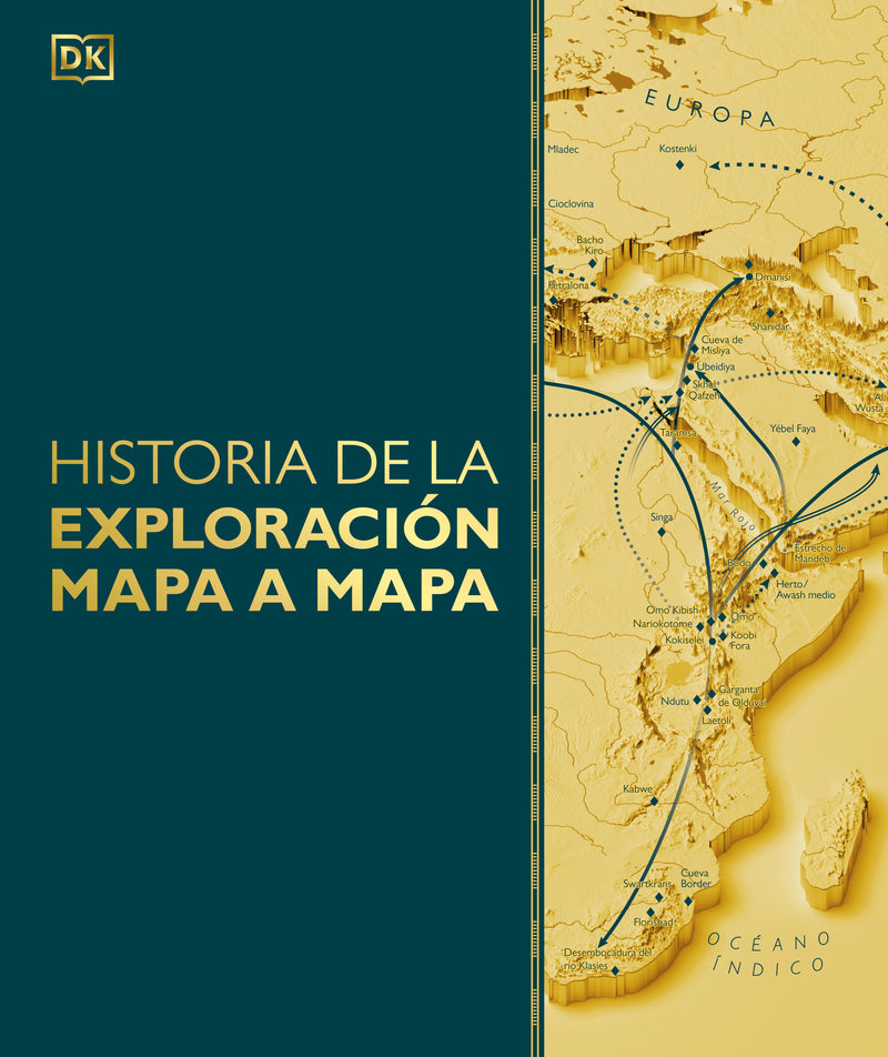 Historia de la exploración mapa a mapa (Exploration Map by Map)