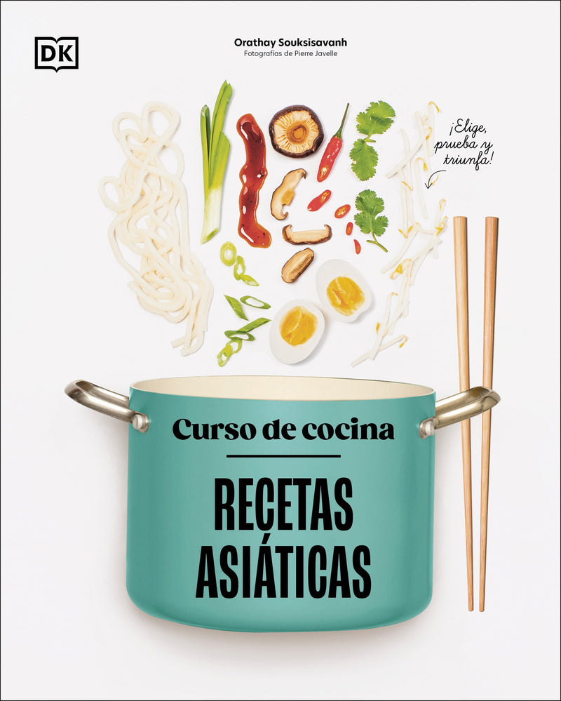 Curso de cocina: Recetas asiáticas