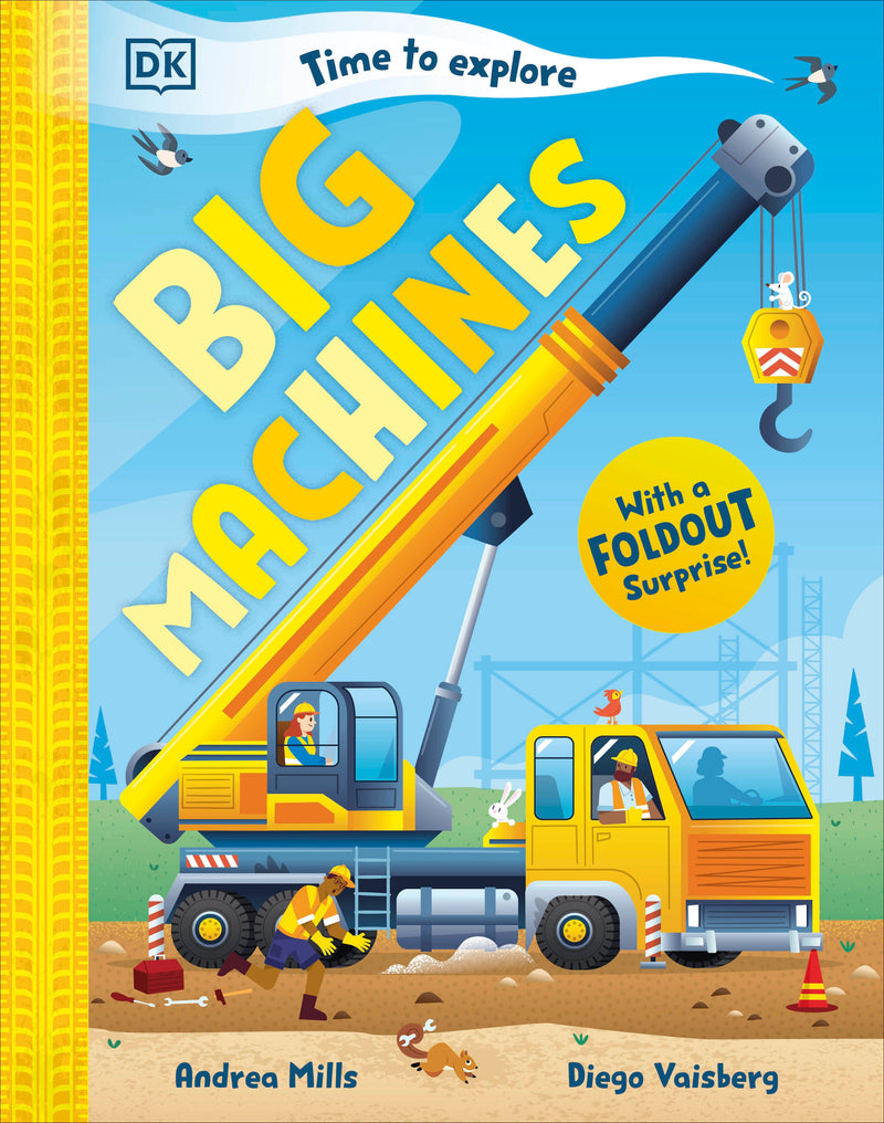 Time to Explore Big Machines