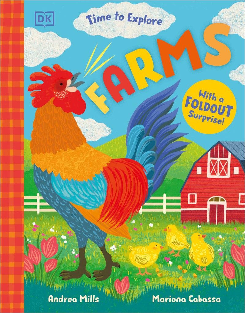 Time to Explore Farms: With a Foldout Surprise!