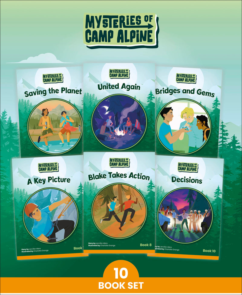 Phonic Books Mysteries of Camp Alpine