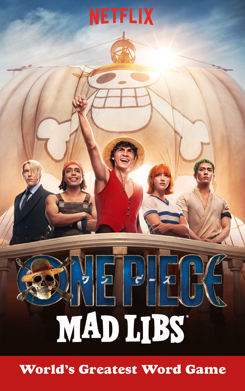 One Piece Mad Libs: World's Greatest Word Game