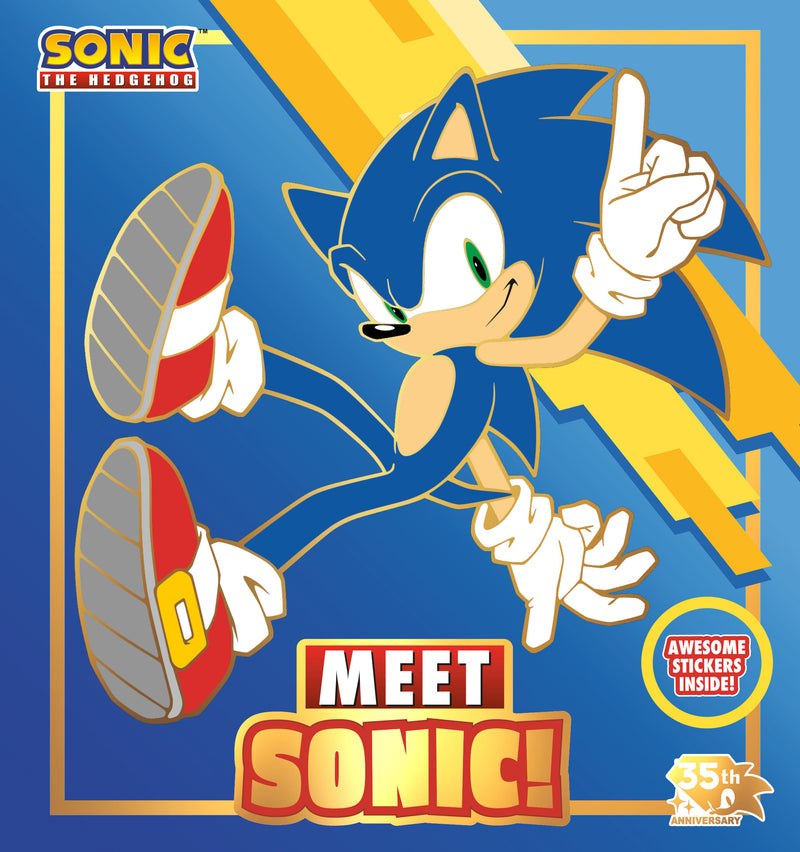 Meet Sonic!