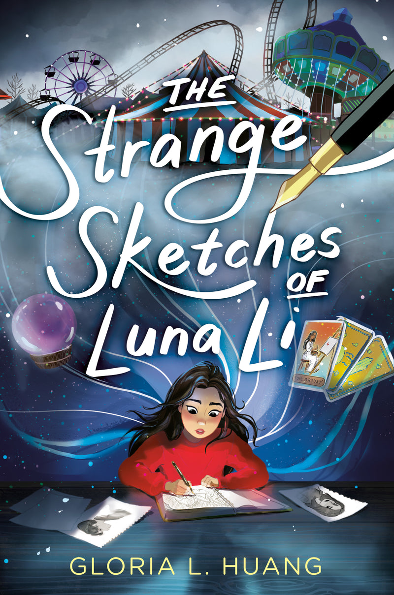 The Strange Sketches of Luna Li