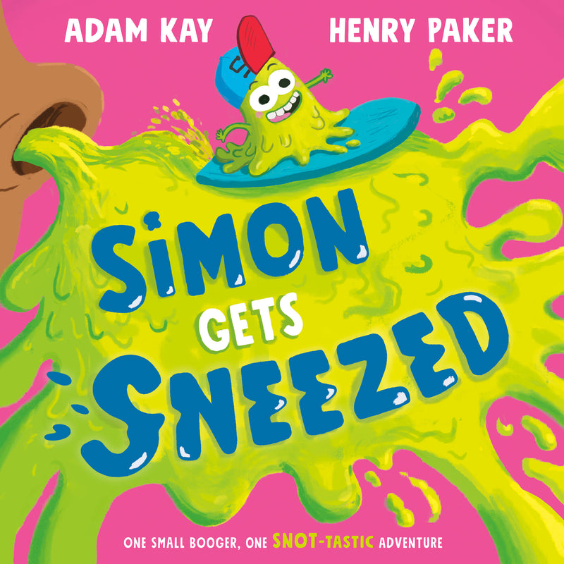 Simon Gets Sneezed