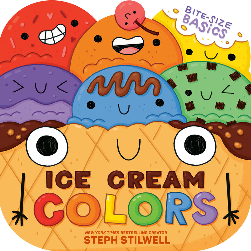 Bite-Size Basics: Ice Cream Colors