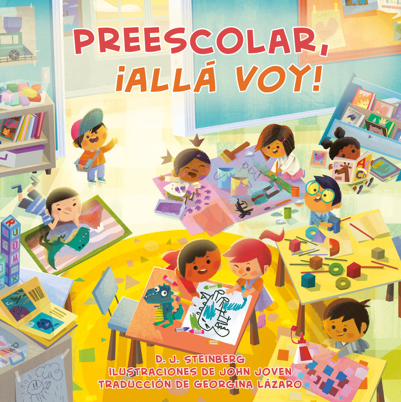 Preschool, Here I Come!