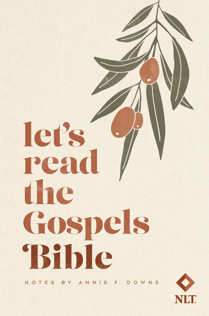 Let's Read the Gospels Bible: A Journey through Matthew, Mark, Luke, John, and Acts
