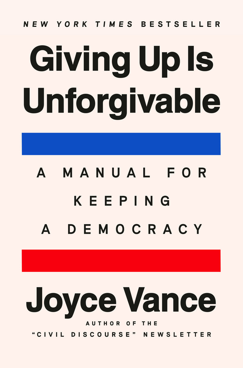 Giving Up Is Unforgivable