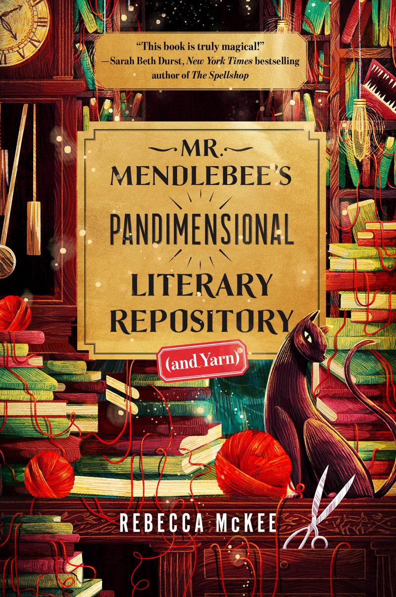 Mr. Mendlebee's Pandimensional Literary Repository (and Yarn)