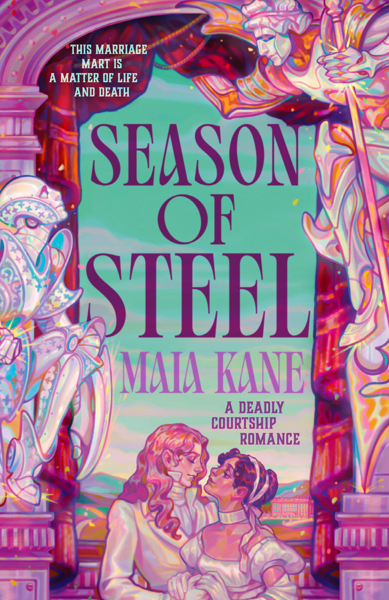 Season of Steel: A Deadly Courtship Romance